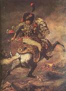 Jean Louis Voille Charging Chasseur by Theodore Gericault Spain oil painting artist